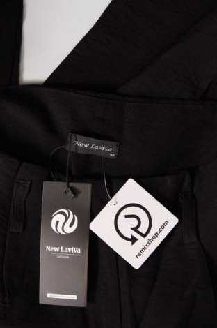 Pantaloni de femei New Laviva, Mărime M, Culoare Negru, Preț 25,76 Lei