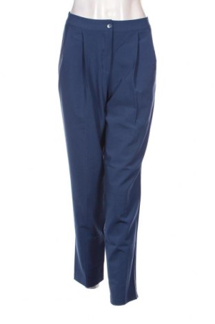 Pantaloni de femei Nife, Mărime M, Culoare Albastru, Preț 480,26 Lei