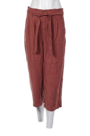 Дамски панталон ONLY, Размер M, Цвят Червен, Цена 17,82 лв.