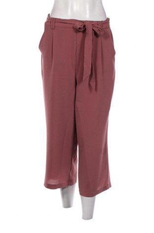 Dámské kalhoty  ONLY, Velikost L, Barva Popelavě růžová, Cena  290,00 Kč