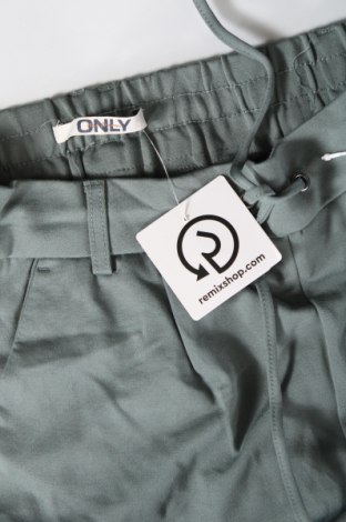 Dámske nohavice ONLY, Veľkosť S, Farba Zelená, Cena  27,84 €