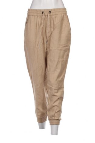 Дамски панталон ONLY, Размер M, Цвят Бежов, Цена 17,28 лв.