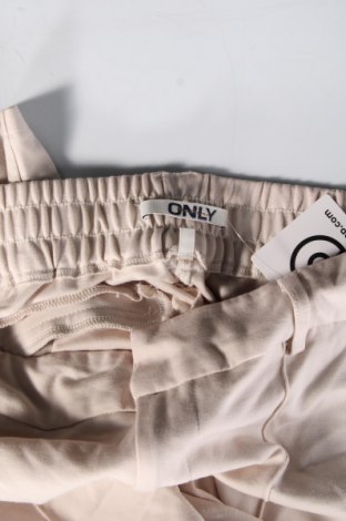 Dámské kalhoty  ONLY, Velikost M, Barva Béžová, Cena  188,00 Kč