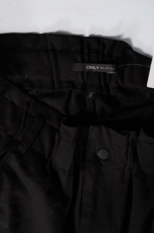 Дамски панталон ONLY, Размер XL, Цвят Черен, Цена 15,66 лв.