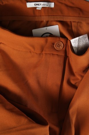 Γυναικείο παντελόνι ONLY, Μέγεθος XS, Χρώμα Πορτοκαλί, Τιμή 27,84 €