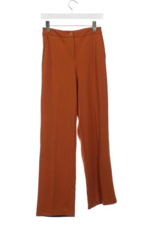 Дамски панталон ONLY, Размер XS, Цвят Оранжев, Цена 15,66 лв.