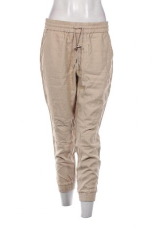 Дамски панталон ONLY, Размер M, Цвят Бежов, Цена 19,98 лв.