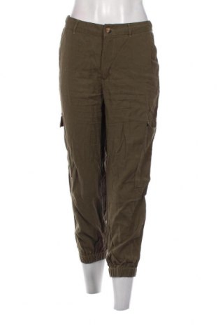 Γυναικείο παντελόνι ONLY, Μέγεθος L, Χρώμα Πράσινο, Τιμή 11,97 €