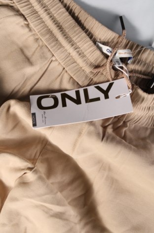Γυναικείο παντελόνι ONLY, Μέγεθος L, Χρώμα  Μπέζ, Τιμή 13,92 €