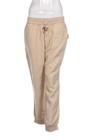 Дамски панталон ONLY, Размер L, Цвят Бежов, Цена 26,46 лв.