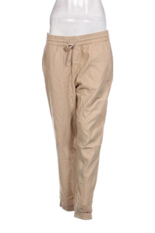 Дамски панталон ONLY, Размер M, Цвят Бежов, Цена 17,82 лв.