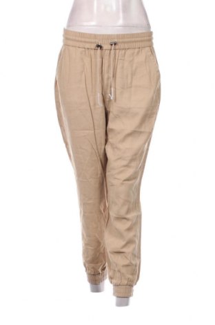 Дамски панталон ONLY, Размер M, Цвят Бежов, Цена 18,90 лв.