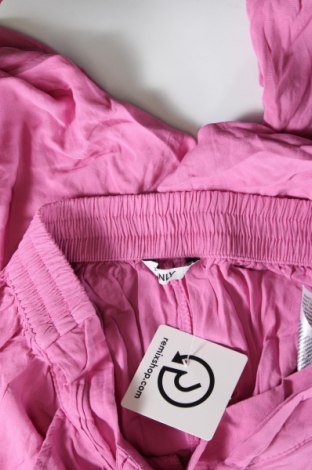 Дамски панталон ONLY, Размер S, Цвят Розов, Цена 19,44 лв.