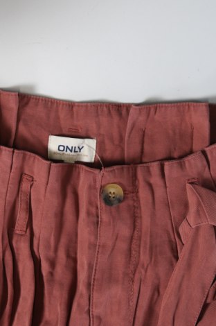 Γυναικείο παντελόνι ONLY, Μέγεθος XS, Χρώμα Σάπιο μήλο, Τιμή 10,30 €