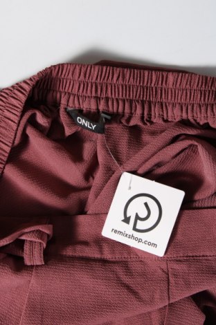 Дамски панталон ONLY, Размер L, Цвят Розов, Цена 17,82 лв.