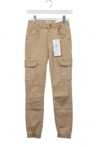 Pantaloni de femei ONLY, Mărime XS, Culoare Bej, Preț 35,53 Lei