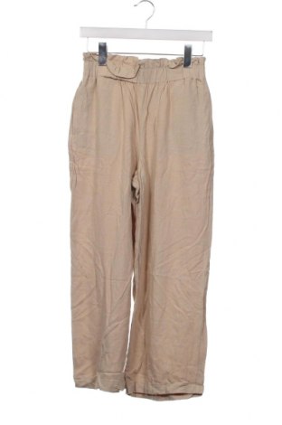 Дамски панталон ONLY, Размер XS, Цвят Бежов, Цена 19,44 лв.
