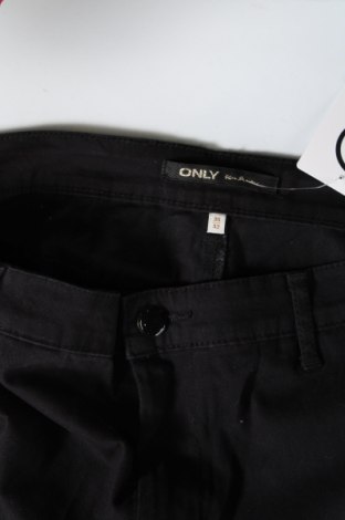 Dámské kalhoty  ONLY, Velikost S, Barva Černá, Cena  204,00 Kč