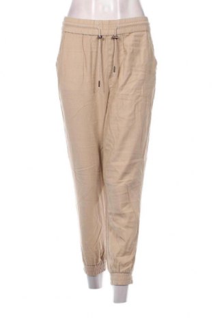 Дамски панталон ONLY, Размер M, Цвят Бежов, Цена 15,12 лв.