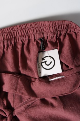 Γυναικείο παντελόνι ONLY, Μέγεθος L, Χρώμα Σάπιο μήλο, Τιμή 10,58 €