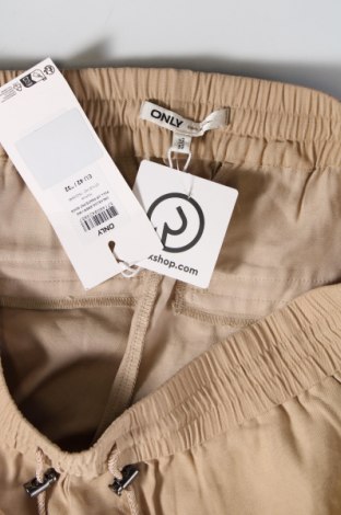 Γυναικείο παντελόνι ONLY, Μέγεθος XL, Χρώμα  Μπέζ, Τιμή 27,84 €
