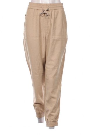Γυναικείο παντελόνι ONLY, Μέγεθος XL, Χρώμα  Μπέζ, Τιμή 14,48 €
