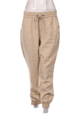 Дамски панталон ONLY, Размер M, Цвят Бежов, Цена 19,44 лв.