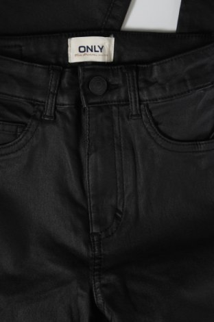 Dámské kalhoty  ONLY, Velikost XXS, Barva Černá, Cena  211,00 Kč