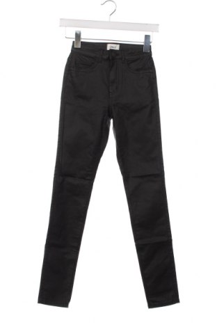 Γυναικείο παντελόνι ONLY, Μέγεθος XXS, Χρώμα Μαύρο, Τιμή 7,80 €