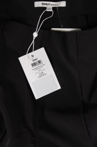 Γυναικείο παντελόνι ONLY, Μέγεθος XS, Χρώμα Μαύρο, Τιμή 10,86 €