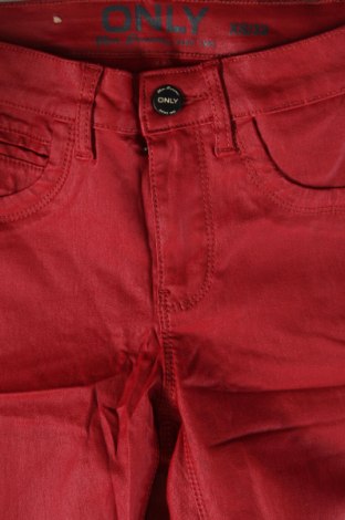 Damenhose ONLY, Größe XS, Farbe Rot, Preis € 3,34