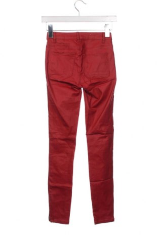 Dámske nohavice ONLY, Veľkosť XS, Farba Červená, Cena  3,29 €