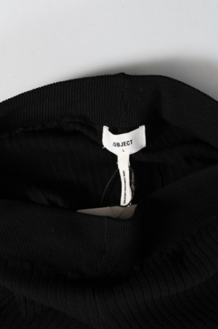Дамски панталон Object, Размер L, Цвят Черен, Цена 13,05 лв.