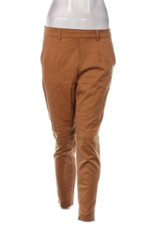 Дамски панталон Object, Размер S, Цвят Кафяв, Цена 4,06 лв.