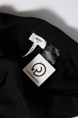 Дамски панталон Object, Размер XL, Цвят Черен, Цена 20,01 лв.