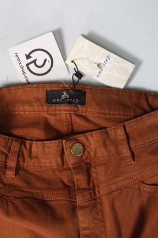 Γυναικείο παντελόνι One Step, Μέγεθος XS, Χρώμα Καφέ, Τιμή 5,91 €