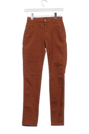 Дамски панталон One Step, Размер XS, Цвят Кафяв, Цена 11,46 лв.