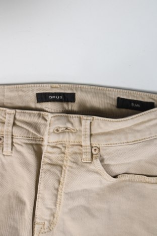 Дамски панталон Opus, Размер XS, Цвят Бежов, Цена 17,52 лв.