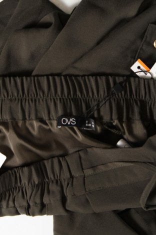 Дамски панталон Oviesse, Размер M, Цвят Зелен, Цена 9,66 лв.