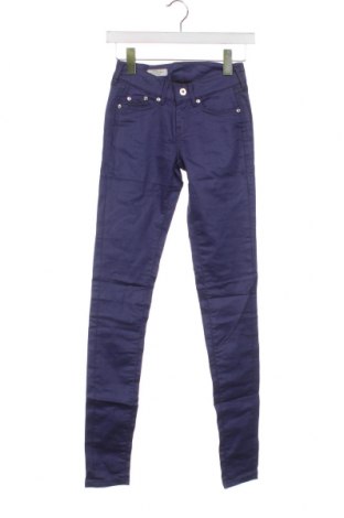 Dámské kalhoty  Pepe Jeans, Velikost XS, Barva Fialová, Cena  109,00 Kč