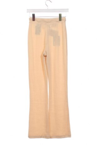 Γυναικείο παντελόνι Pieces, Μέγεθος XS, Χρώμα  Μπέζ, Τιμή 5,29 €