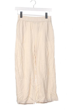 Γυναικείο παντελόνι Pieces, Μέγεθος XS, Χρώμα Εκρού, Τιμή 6,96 €