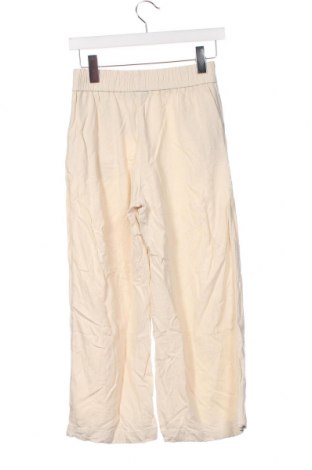 Дамски панталон Pieces, Размер XS, Цвят Екрю, Цена 54,00 лв.