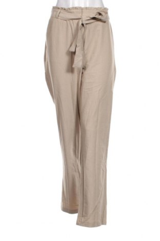 Pantaloni de femei Pieces, Mărime M, Culoare Bej, Preț 39,08 Lei