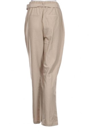 Pantaloni de femei Pieces, Mărime M, Culoare Bej, Preț 39,08 Lei