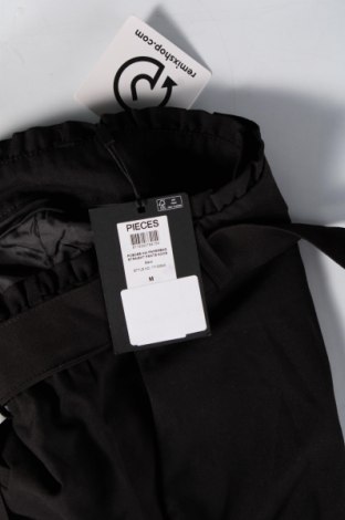 Dámske nohavice Pieces, Veľkosť M, Farba Čierna, Cena  6,96 €