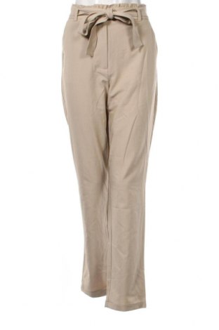Γυναικείο παντελόνι Pieces, Μέγεθος S, Χρώμα  Μπέζ, Τιμή 13,92 €