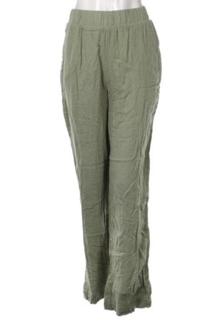 Pantaloni de femei Pieces, Mărime XS, Culoare Verde, Preț 44,41 Lei