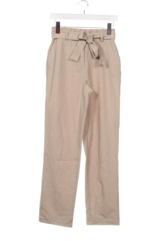 Dámské kalhoty  Pieces, Velikost XS, Barva Béžová, Cena  274,00 Kč