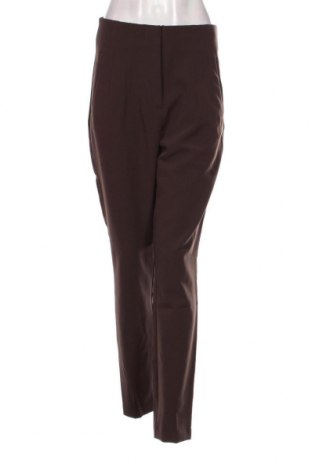Дамски панталон Pieces, Размер M, Цвят Кафяв, Цена 22,14 лв.